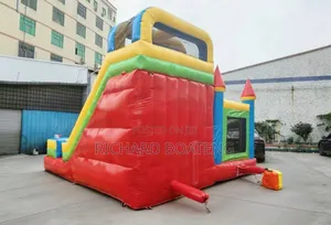 Commercial Bouncy Castle New 7x3m