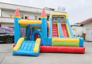 Commercial Bouncy Castle New 7x3m