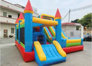 Commercial Bouncy Castle New 7x3m