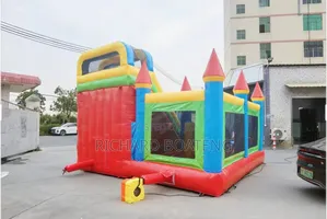 Commercial Bouncy Castle New 7x3m