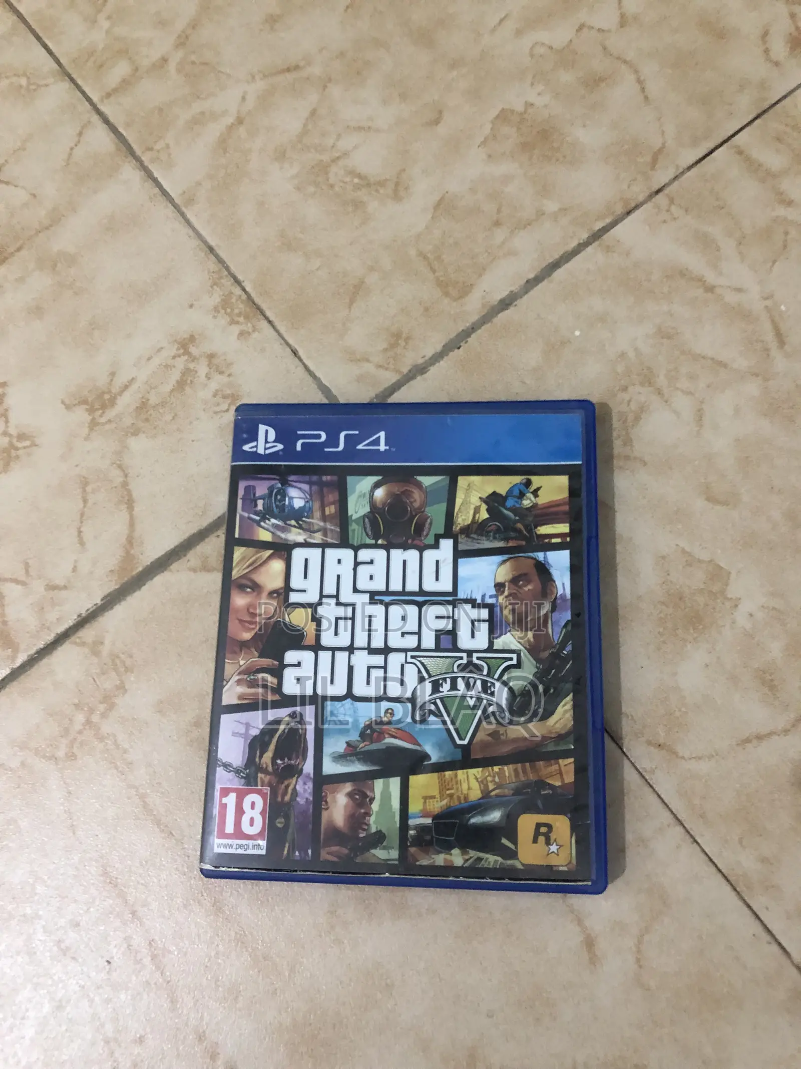 Grand Theft Auto 5 Playstation 4