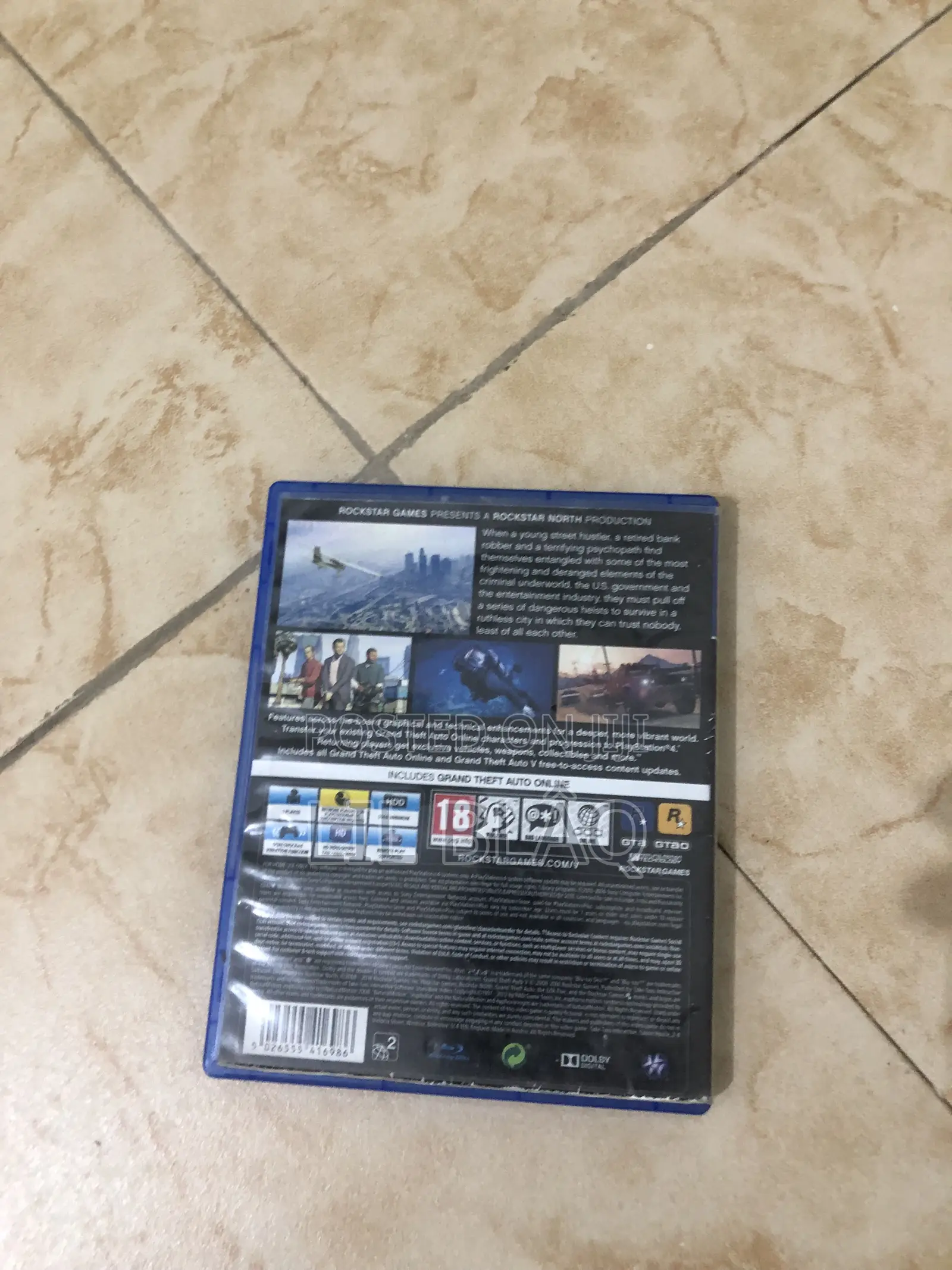 Grand Theft Auto 5 Playstation 4
