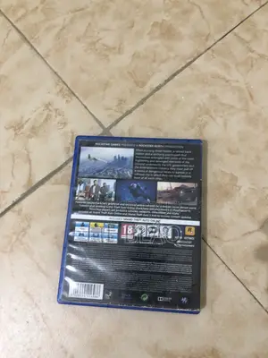 Grand Theft Auto 5 Playstation 4