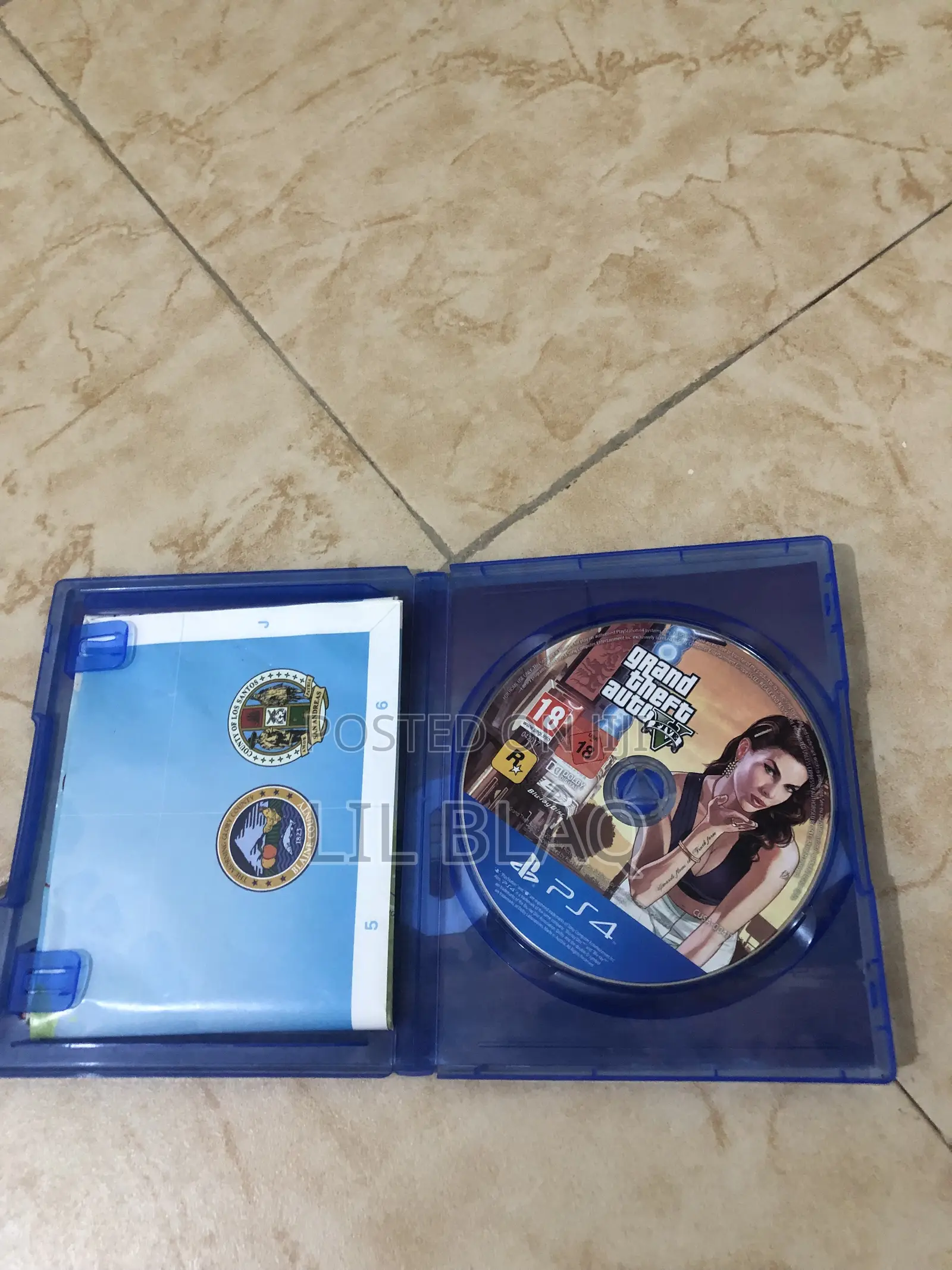 Grand Theft Auto 5 Playstation 4