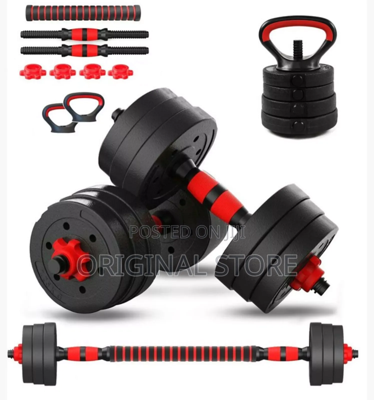 30kg Adjustable Dumbbell