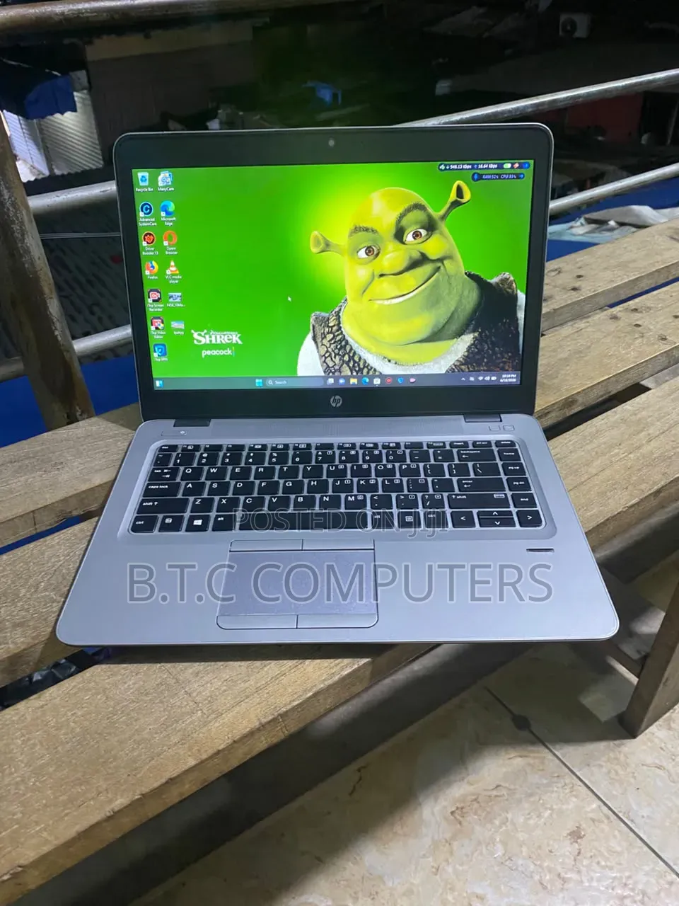 Laptop HP EliteBook 840 G3 8GB Intel Core i5 HDD+SSD 256GB
