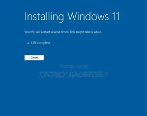Windows 11 Pro Installation Service