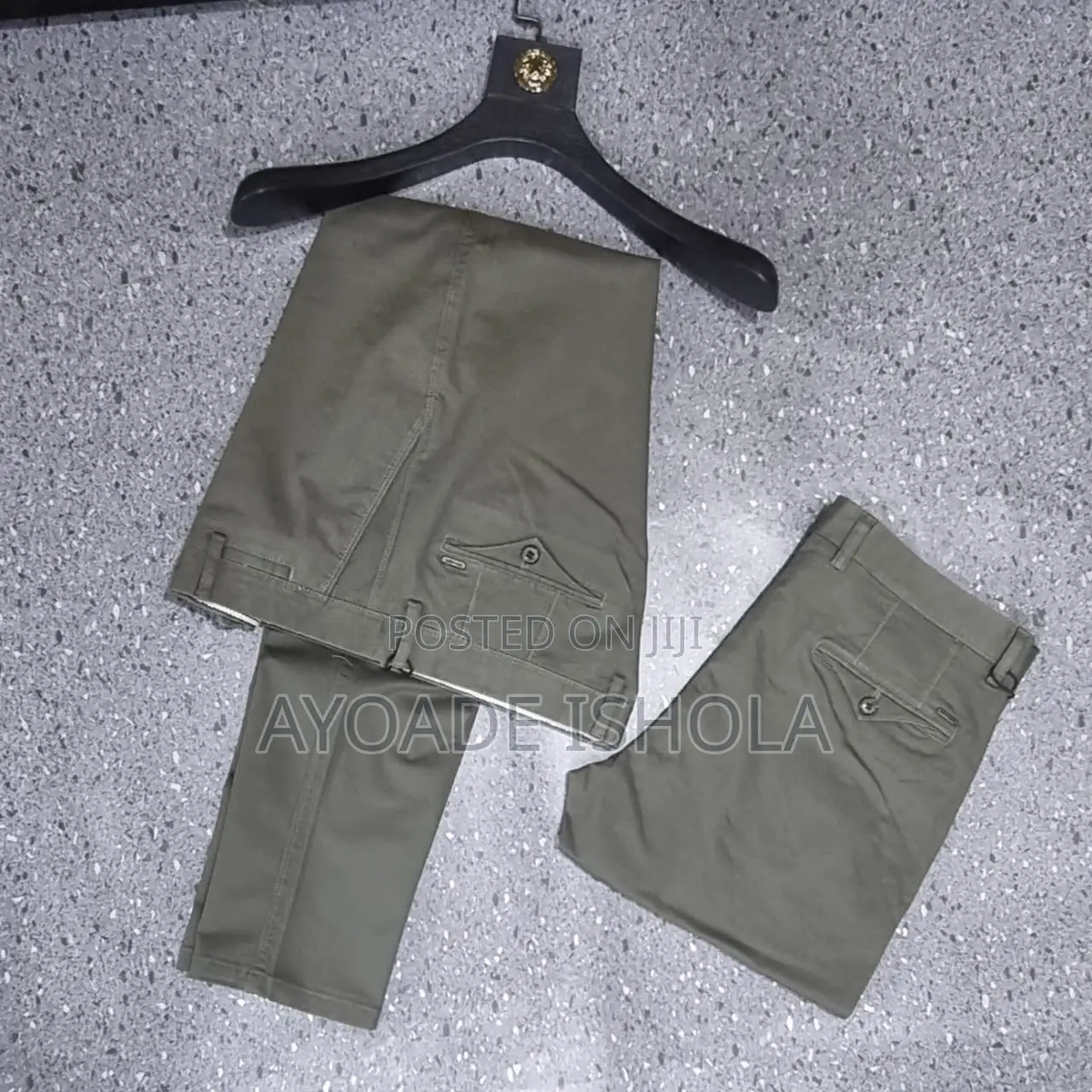 Massimo Dutti Chinos Trousers From Europe Turkey
