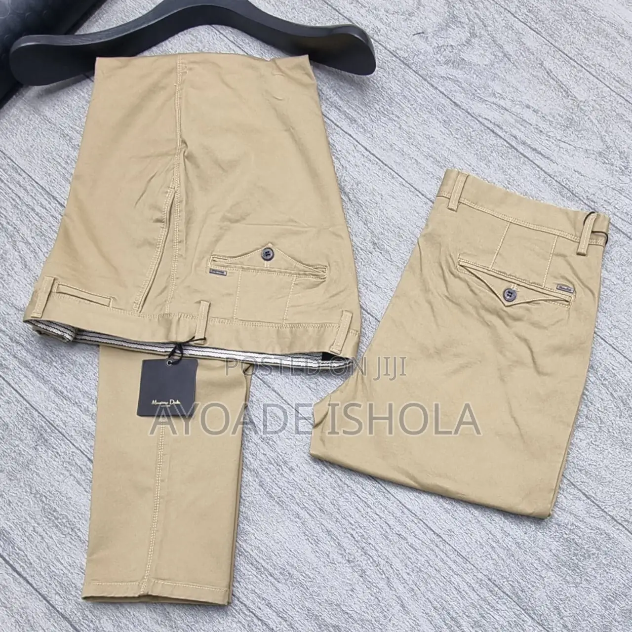 Massimo Dutti Chinos Trousers From Europe Turkey