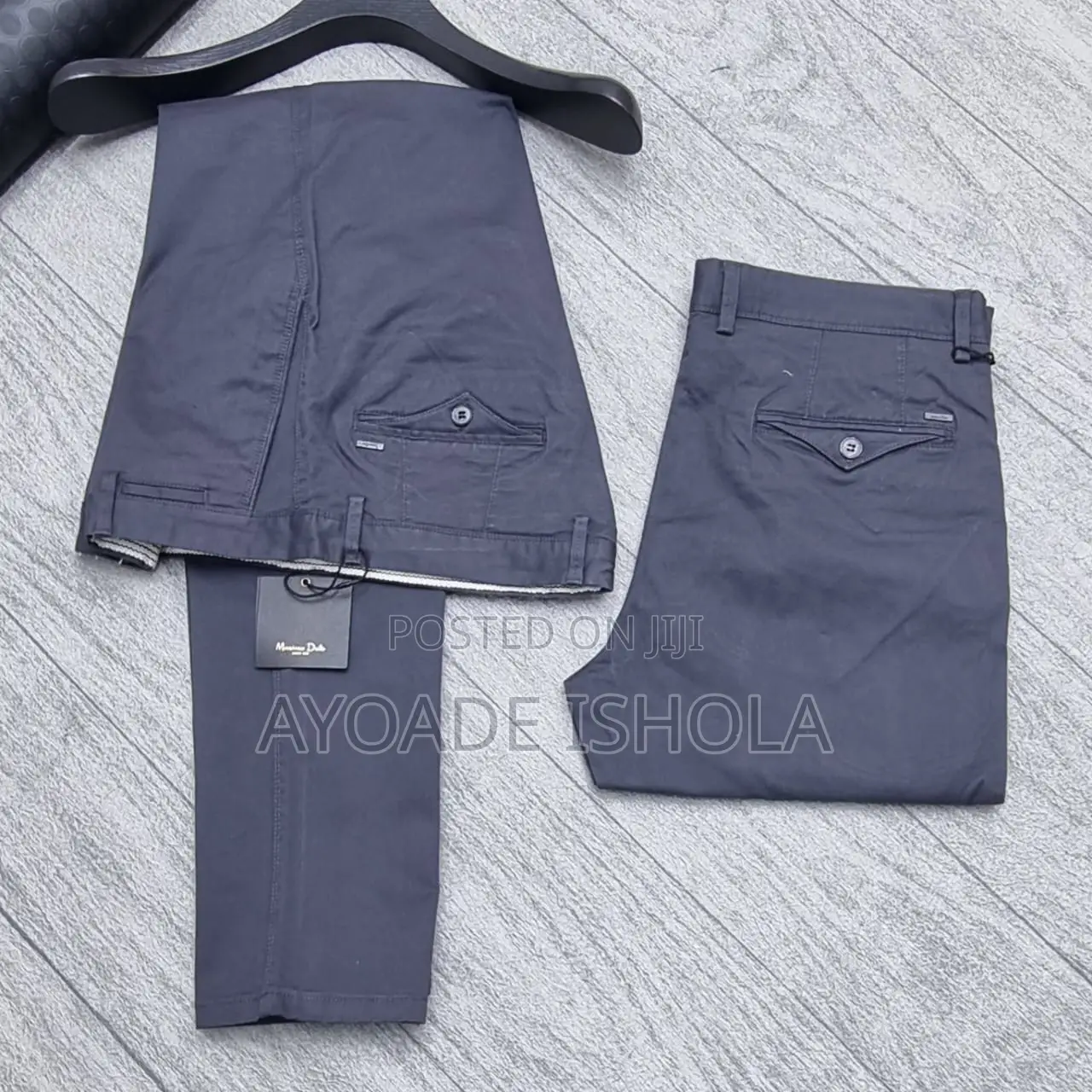Massimo Dutti Chinos Trousers From Europe Turkey