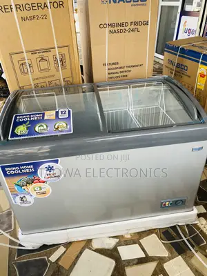Quality Display Chest Freezer Nasco 239 Ltrs