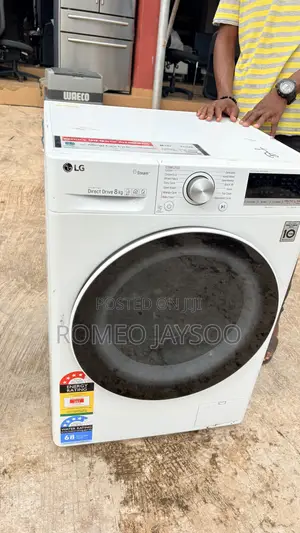 Lg 8kg Ai Wifi Washing Machine