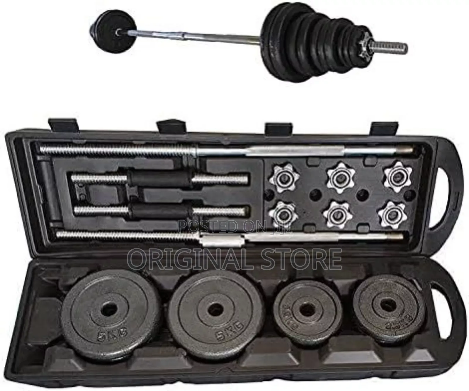 50 Kg Dumbbells Set