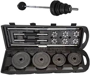 50 Kg Dumbbells Set