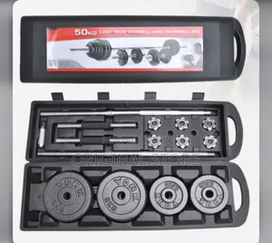50 Kg Dumbbells Set