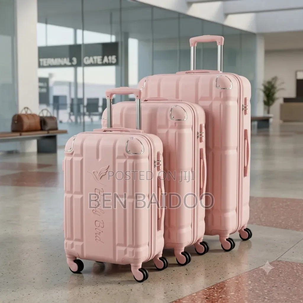 Plastic Bags Set 3in1(Ergonomic Design)