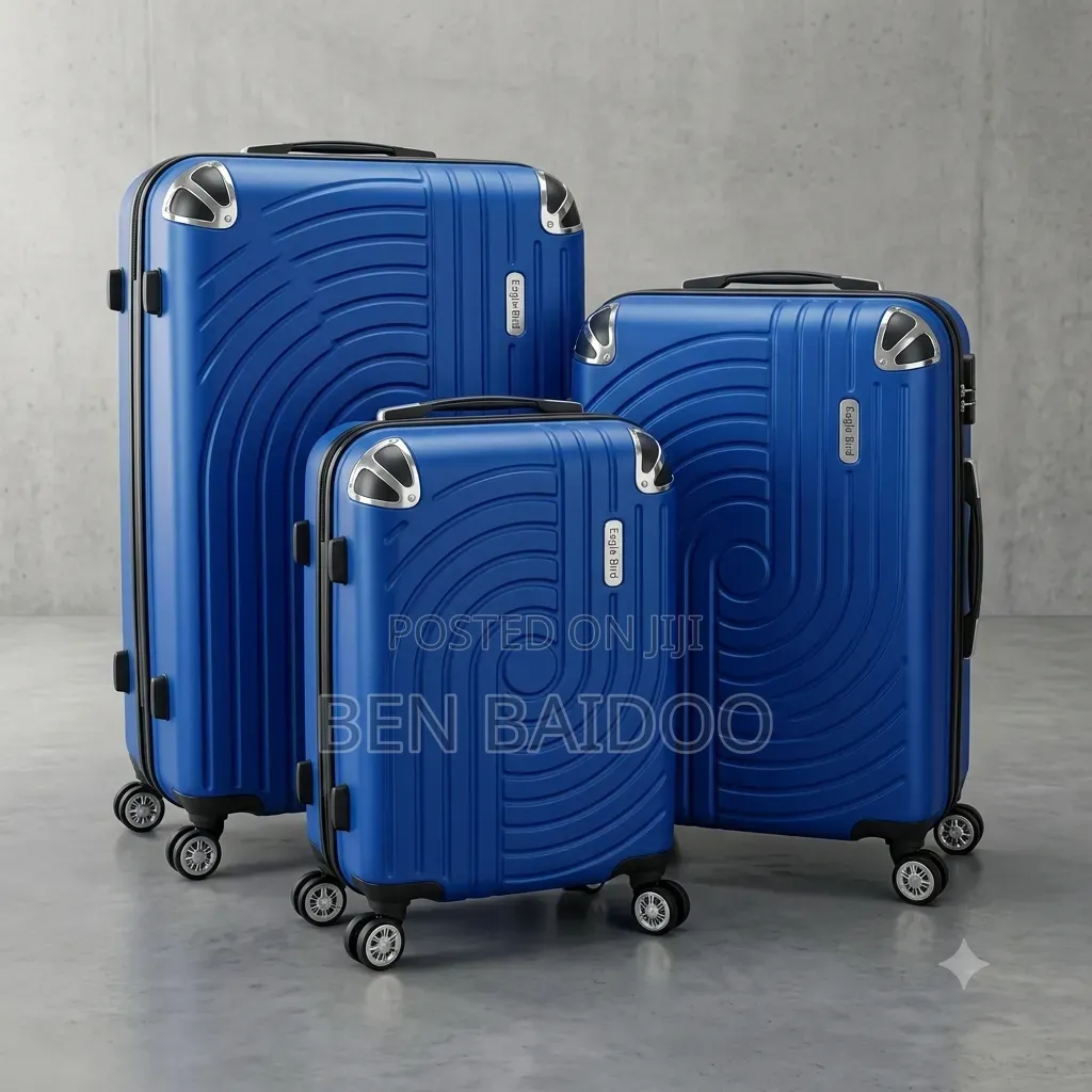 Plastic Bags Set 3in1(Ergonomic Design)