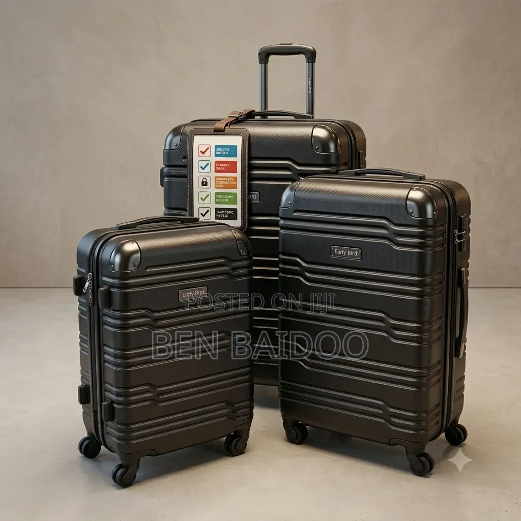 Plastic Bags Set 3in1(Ergonomic Design)
