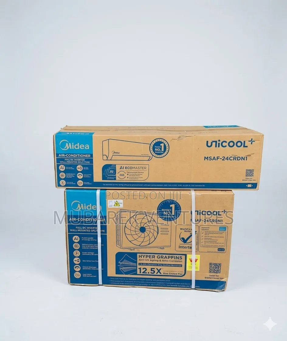 Midea 2.0hp Split Acs Inverter R32 Gasunicool +