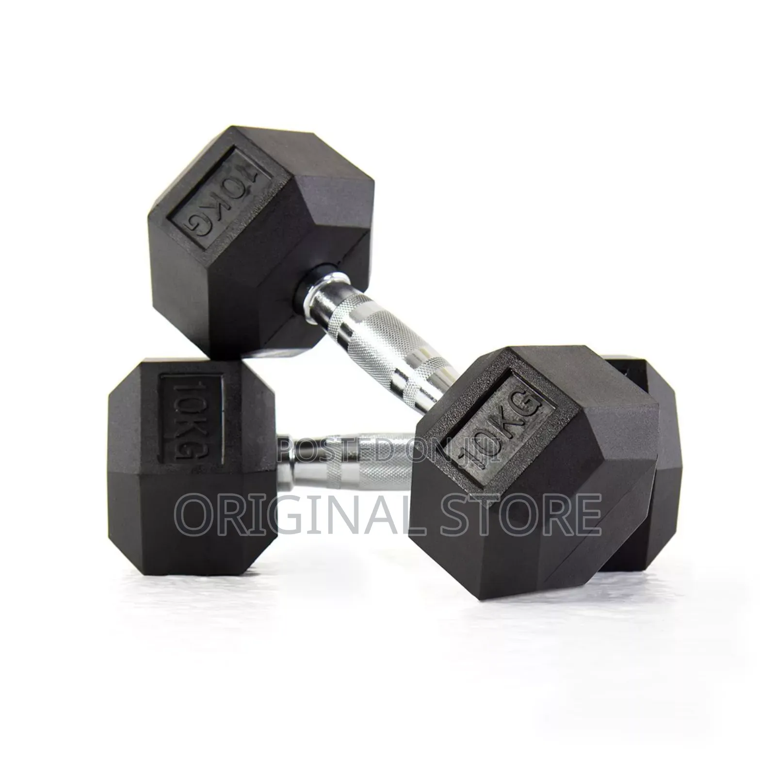 20 Kg Hex Dumbbell(10kg Pair )