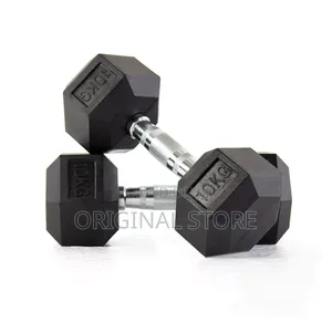20 Kg Hex Dumbbell(10kg Pair )