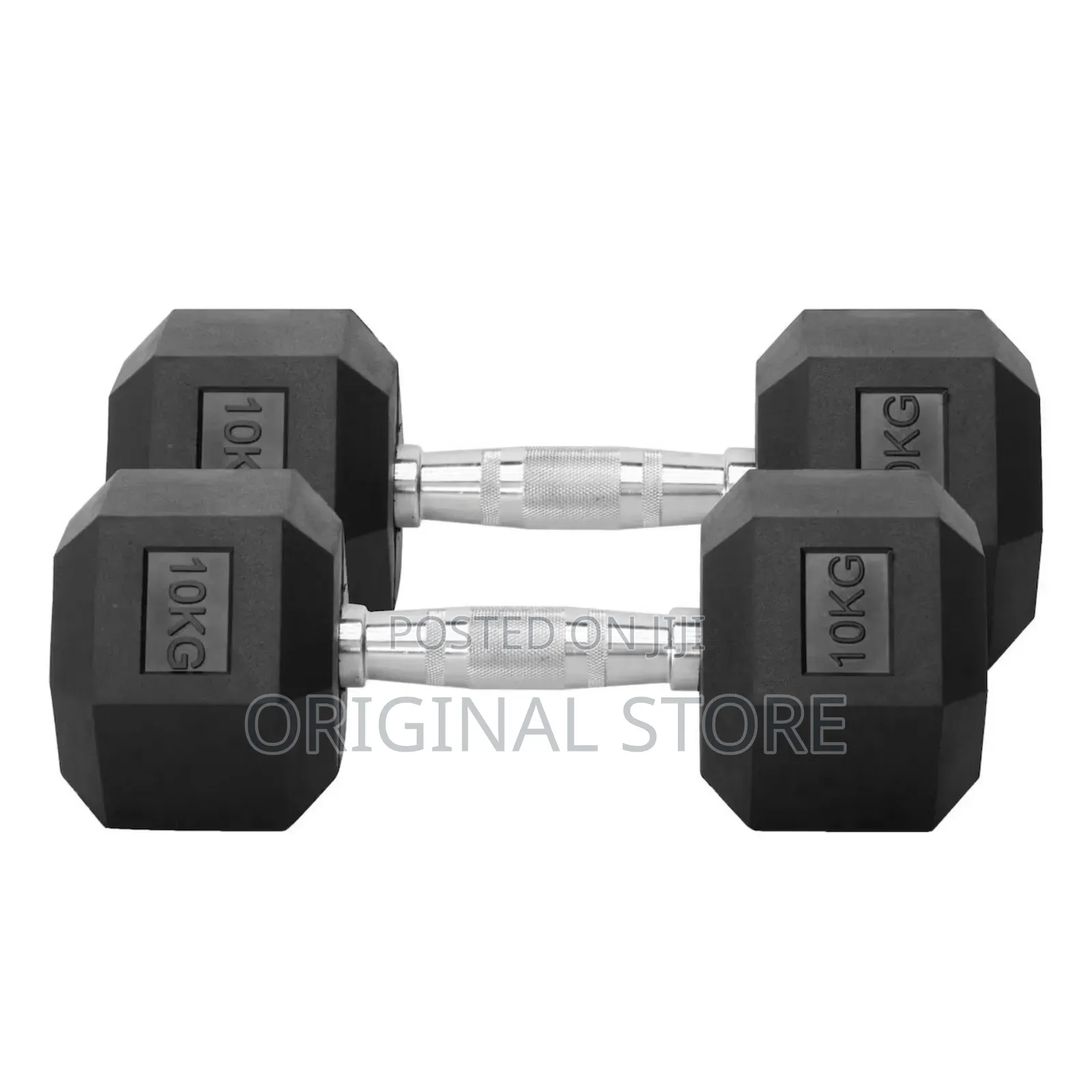 20 Kg Hex Dumbbell(10kg Pair )