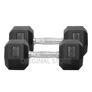 20 Kg Hex Dumbbell(10kg Pair )