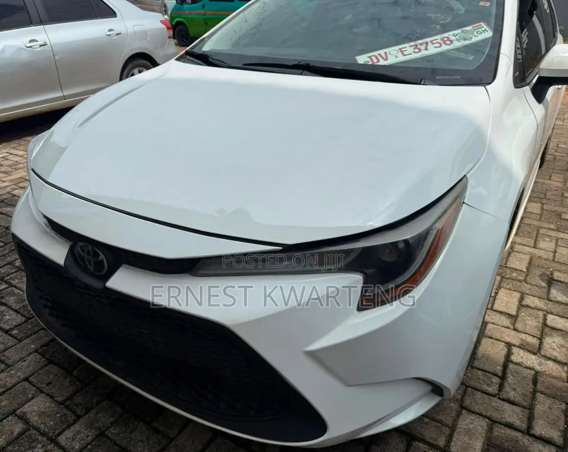 Toyota Corolla 2020 White