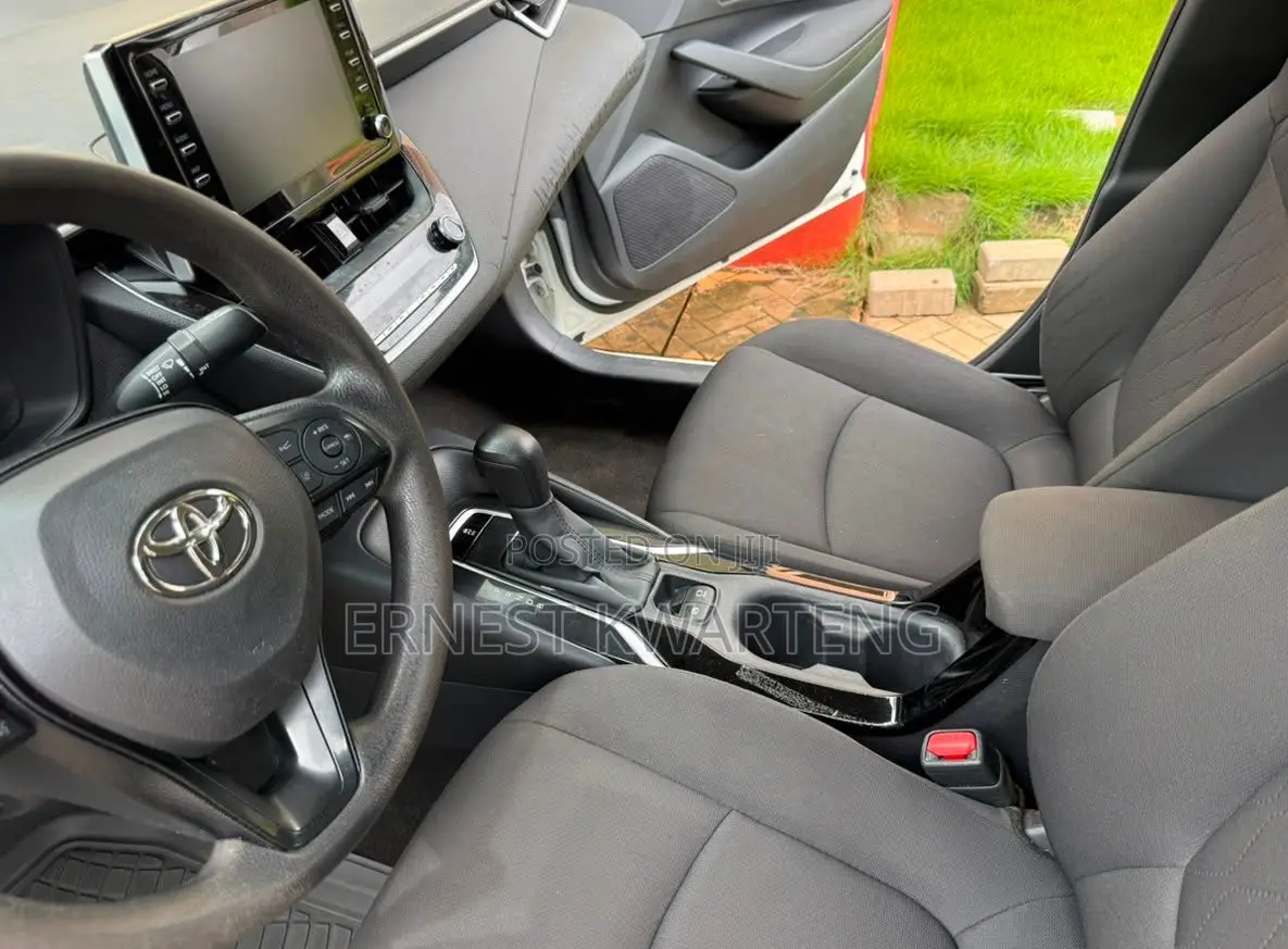 Toyota Corolla 2020 White