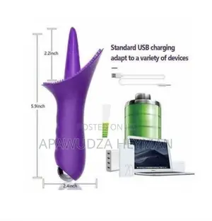 Realistic Tongue Licking Vibrator Clitoris G Spot