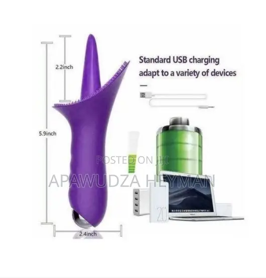 Realistic Tongue Licking Vibrator Clitoris G Spot