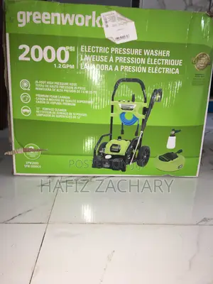 Greenworks 2000 Psi Electric Pressure Washer / Car Washer