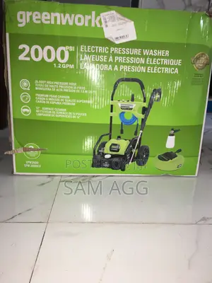 Greenworks 2000 Psi Electric Pressure Washer / Car Washer