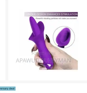 Realistic Tongue Licking Vibrator Clitoris G Spot