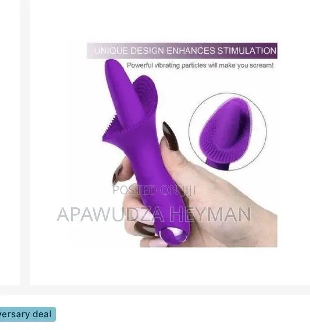 Realistic Tongue Licking Vibrator Clitoris G Spot