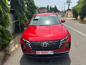 Hyundai Tucson 2022 Red