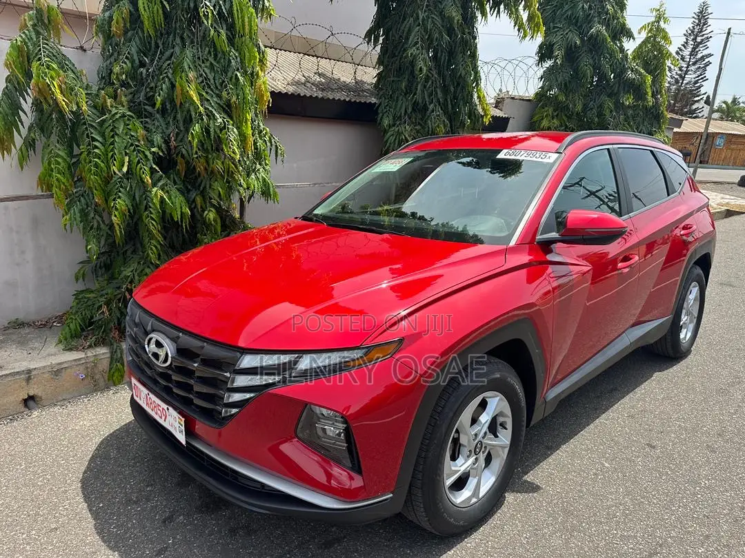 Hyundai Tucson 2022 Red