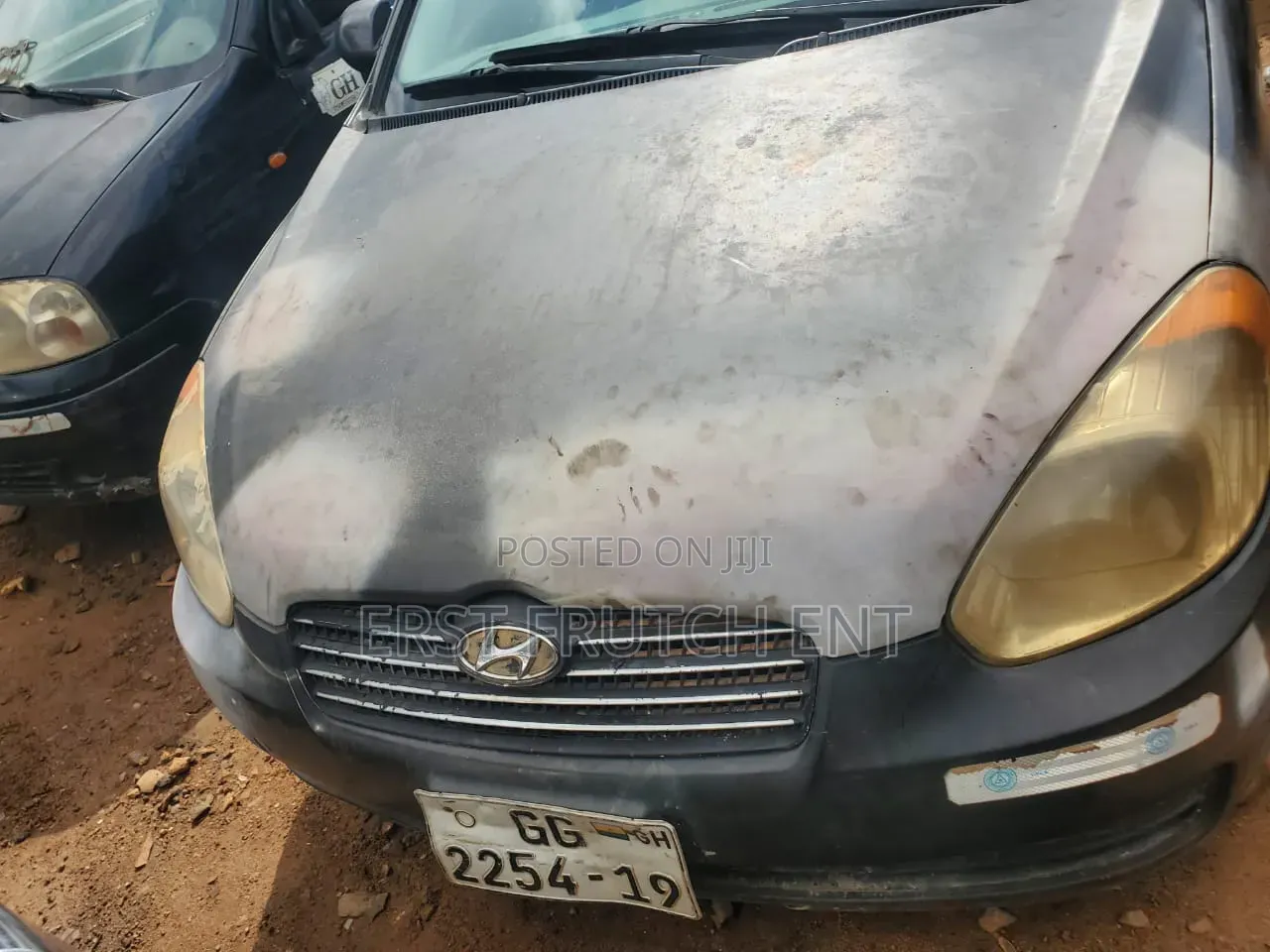 Hyundai Accent 2010 Gray