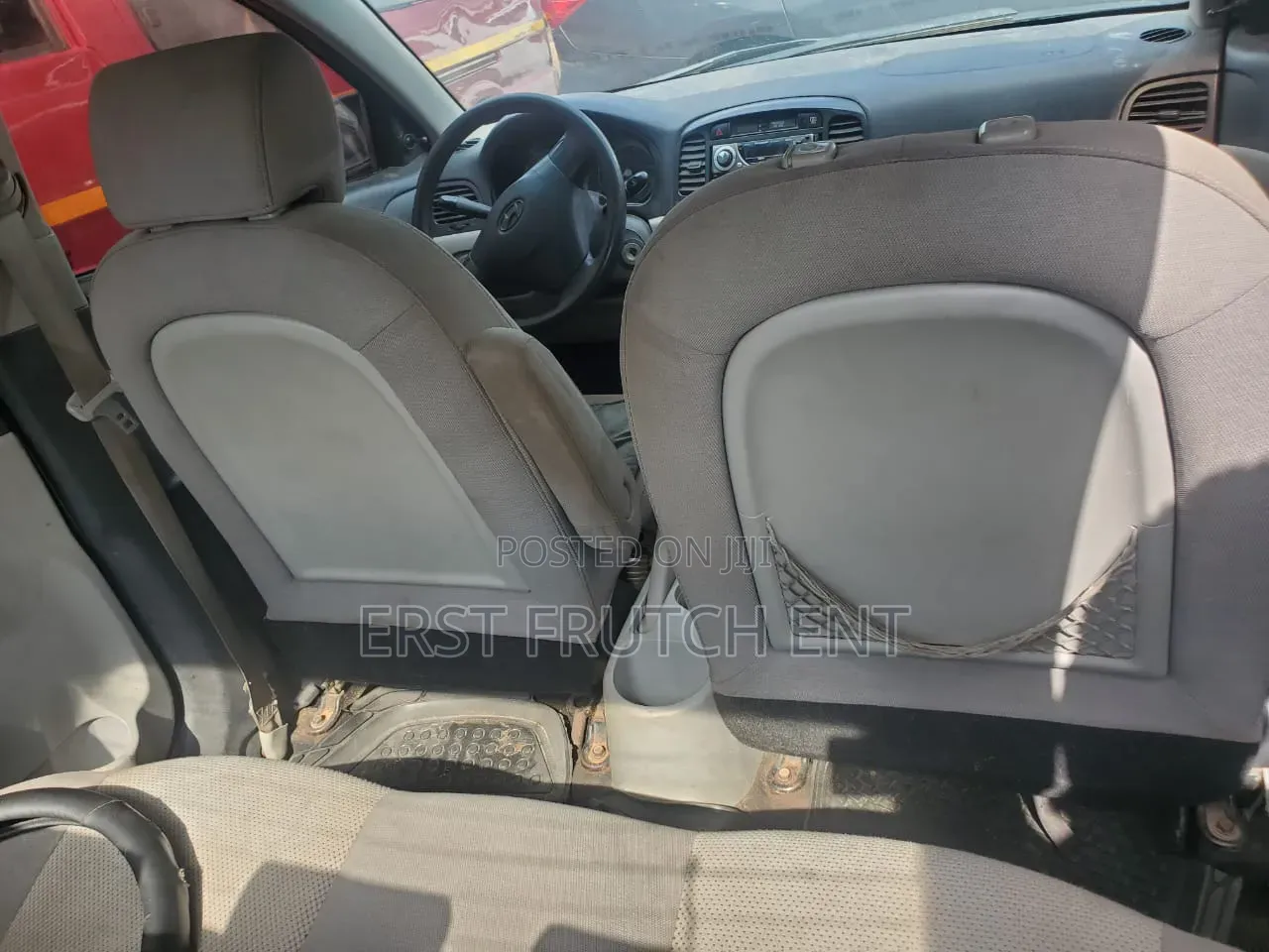 Hyundai Accent 2010 Gray