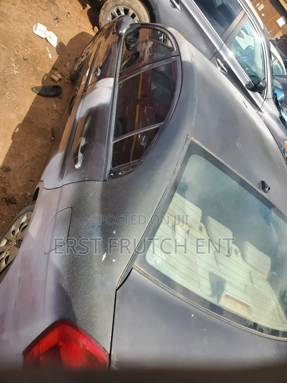 Hyundai Accent 2010 Gray