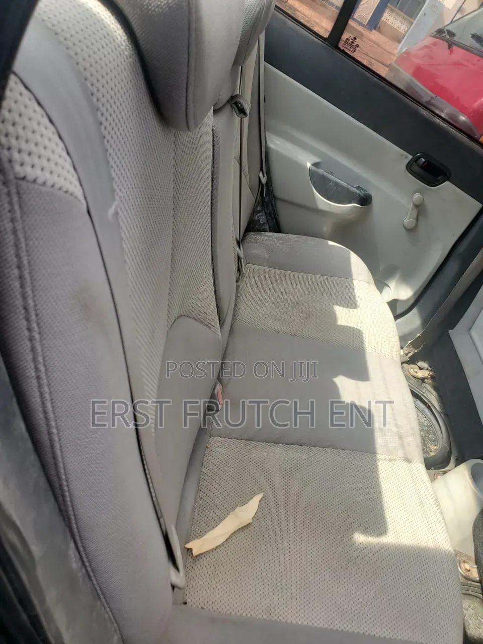 Hyundai Accent 2010 Gray