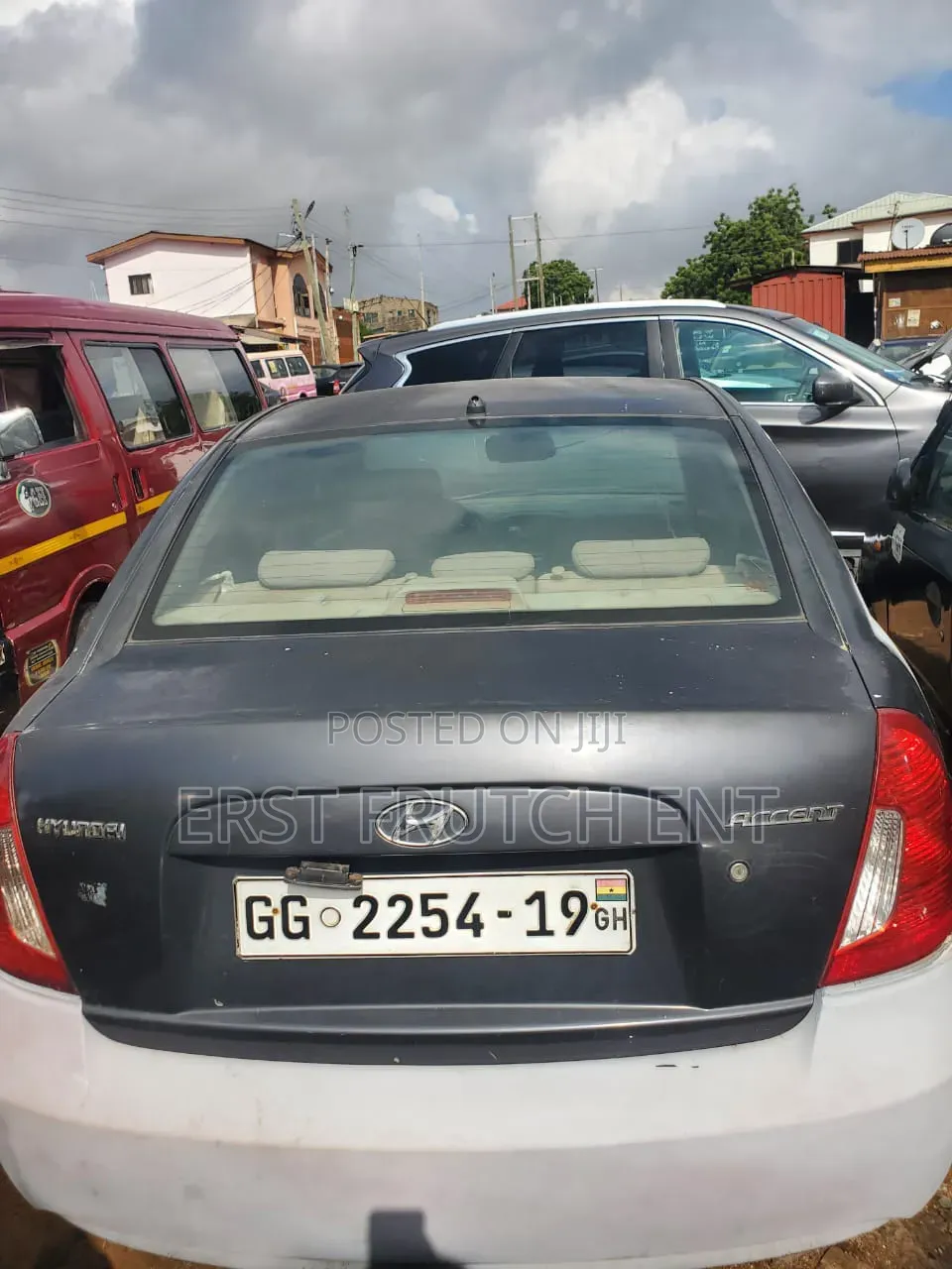 Hyundai Accent 2010 Gray