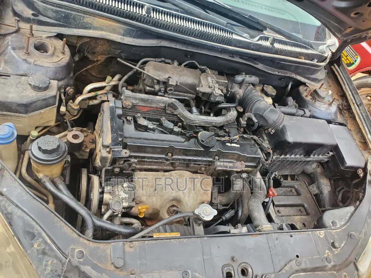 Hyundai Accent 2010 Gray