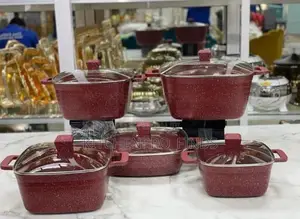 H.V Modern Cookware (7pcs)