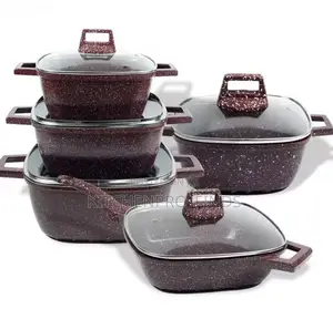 H.V Modern Cookware (7pcs)