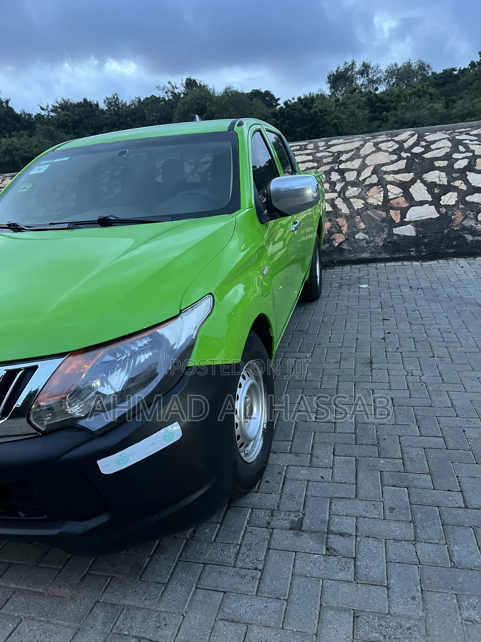 Mitsubishi L200 2016 Green