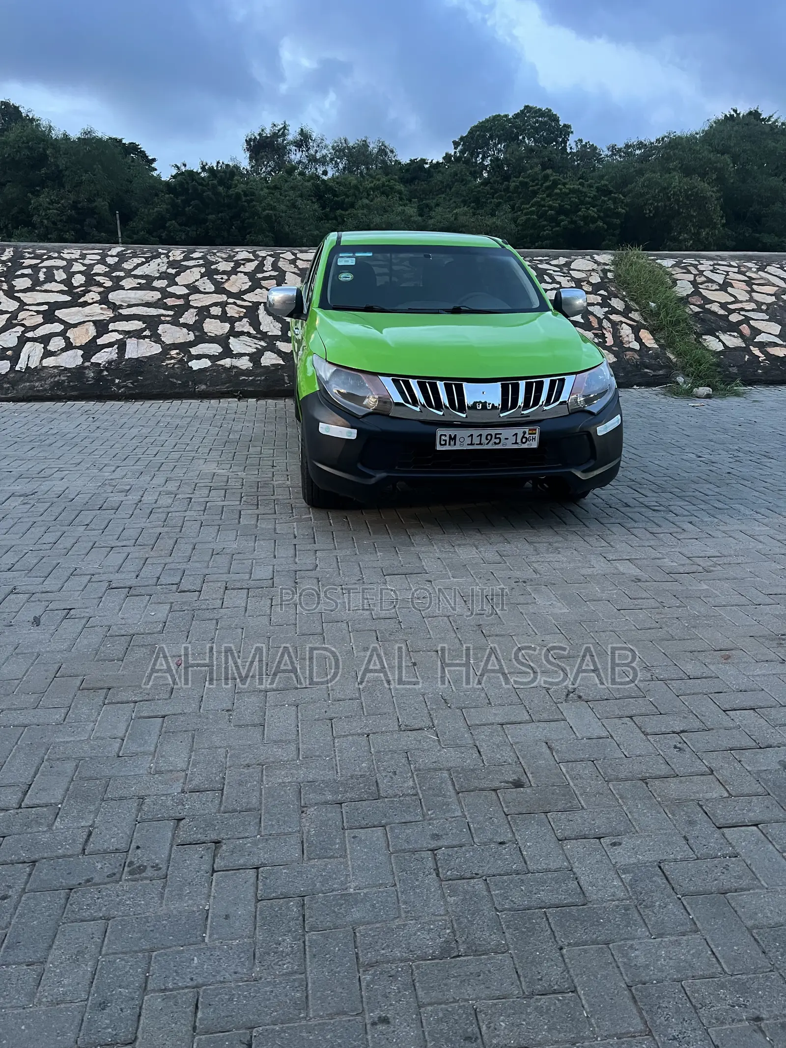 Mitsubishi L200 2016 Green