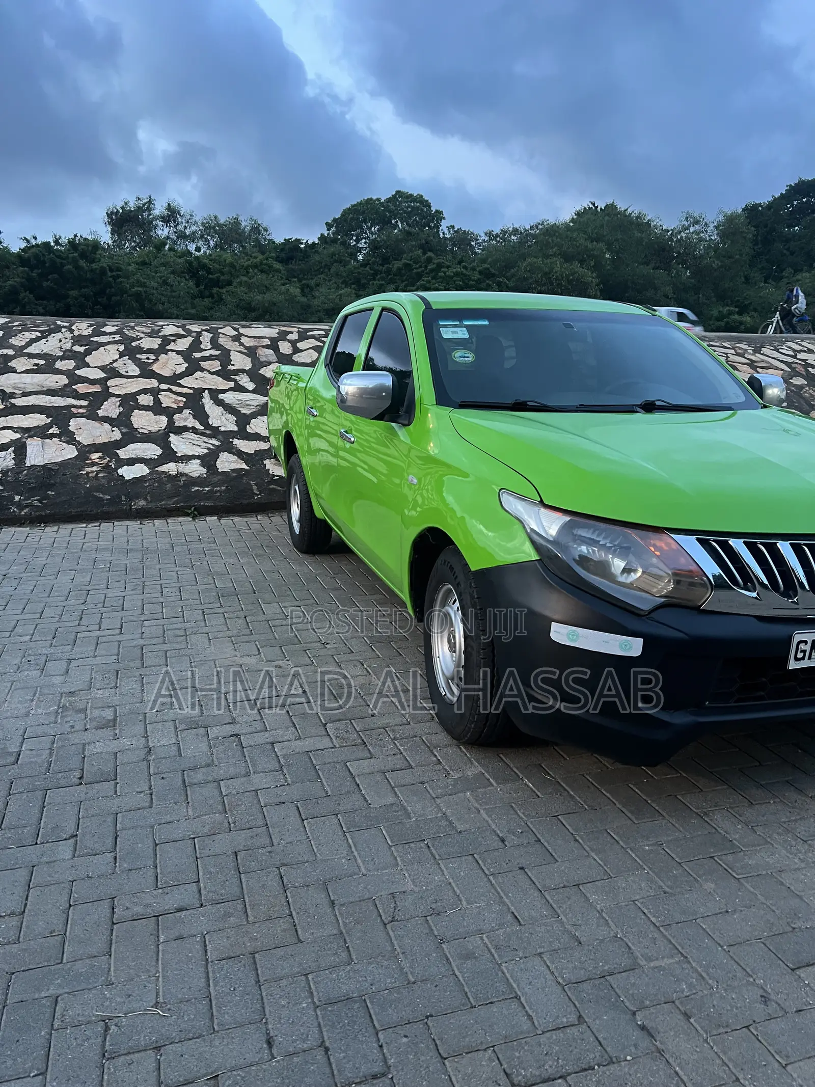Mitsubishi L200 2016 Green