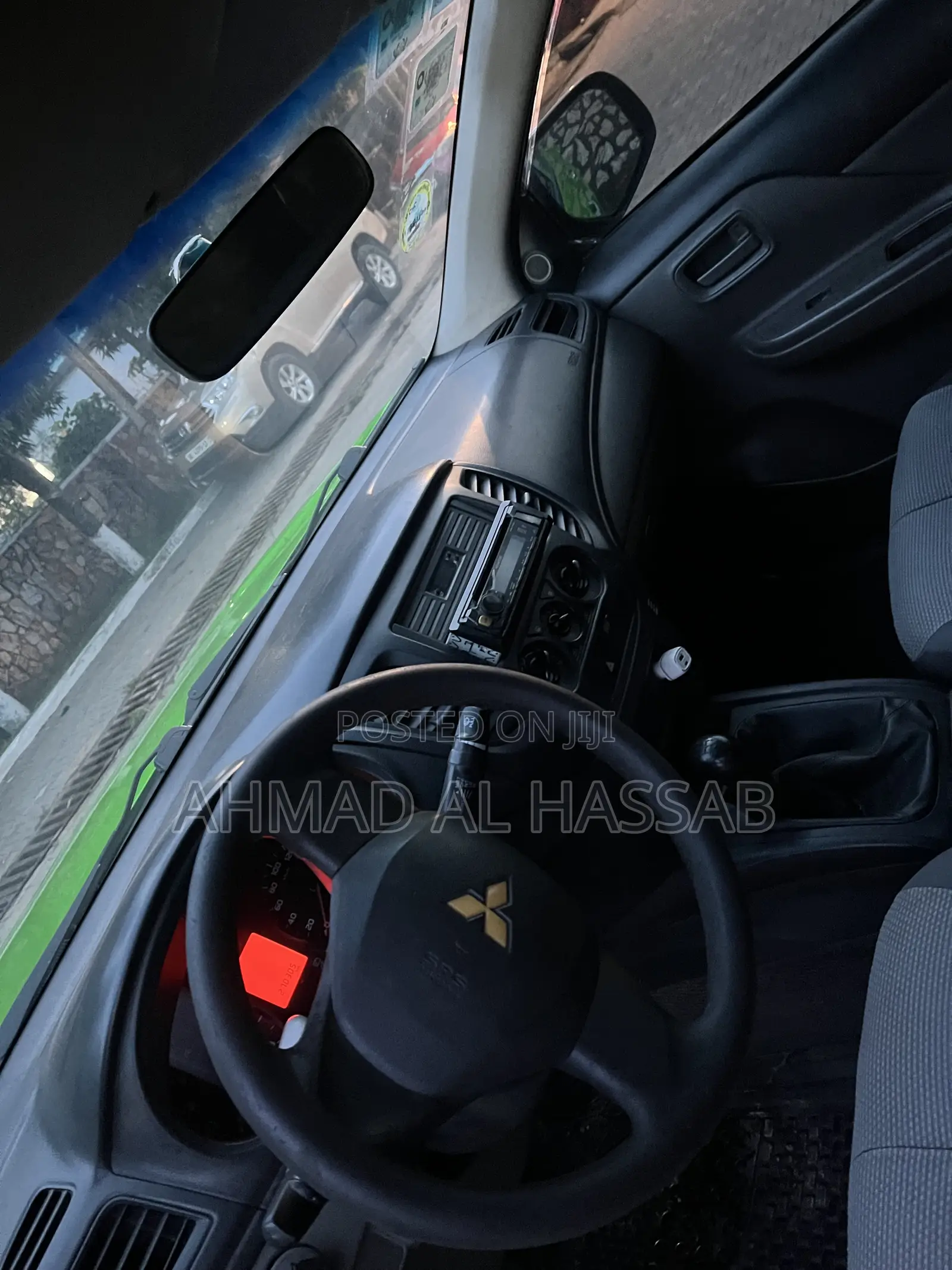 Mitsubishi L200 2016 Green