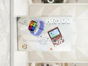 Hr100 Smart Watch and Game Box